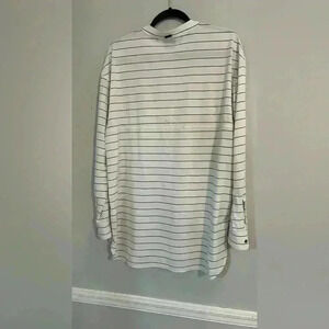 Prana Women’s XL Stripe Long Sleeve Top with Pockets